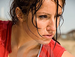 And no, contrary to media belief, women do NOT get more attractive the more drenched they get.